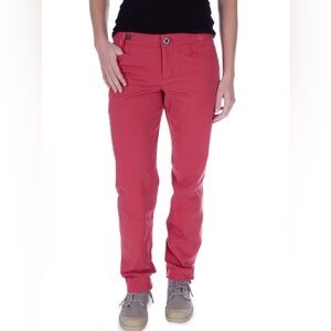 Patagonia Women's Venga Rock Pants - Sumac Red size 6